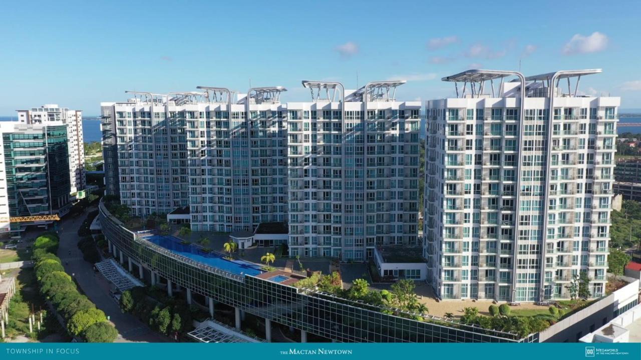 Mactan Newtown Cebu Affordable Suite! Lapu-Lapu City Exterior photo