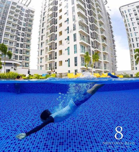 Mactan Newtown Cebu Affordable Suite! Lapu-Lapu City Exterior photo