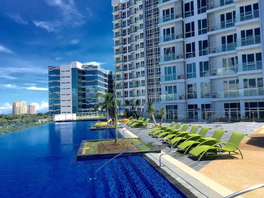 Mactan Newtown Cebu Affordable Suite! Lapu-Lapu City Exterior photo